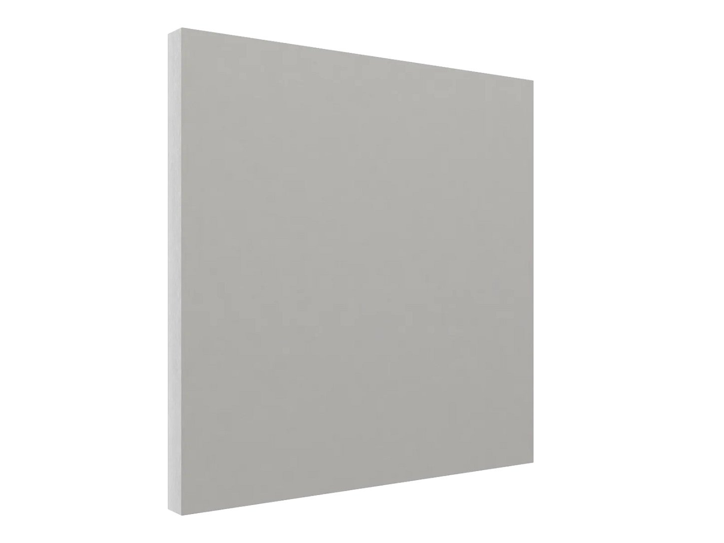 Flat Panel VMT Light Grey 40mm 87a (Box of 8 pcs)